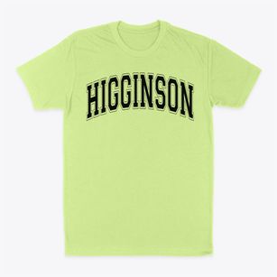 Higginson Elementary School Varsity Arch Classic Dad T-Shirt
