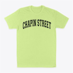 Chapin Street Elementary School Varsity Arch Classic Dad T-Shirt