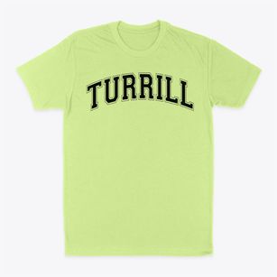 Turrill Elementary School Varsity Arch Classic Dad T-Shirt