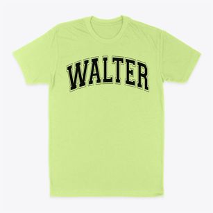Walter White Pre Primary School Varsity Arch Classic Dad T-Shirt
