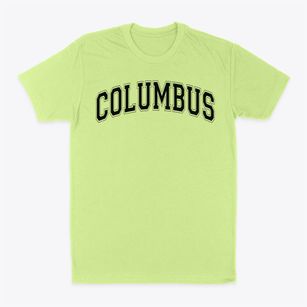 Columbus Middle School Varsity Arch Classic Dad T-Shirt