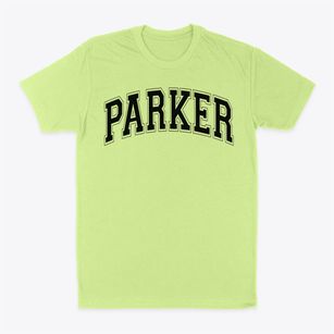 Parker Elementary School Varsity Arch Classic Dad T-Shirt