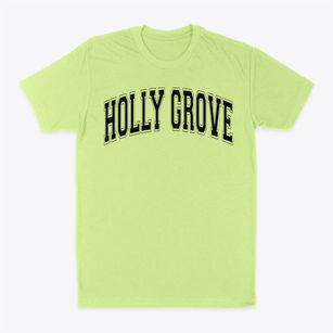 Holly Grove High School Varsity Arch Classic Dad T-Shirt