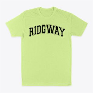 Ridgway Christian School Varsity Arch Classic Dad T-Shirt