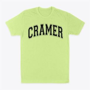 Cramer Junior High School Varsity Arch Classic Dad T-Shirt