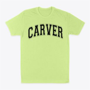 Carver Elementary School Varsity Arch Classic Dad T-Shirt
