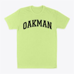 Oakman Elementary School Varsity Arch Classic Dad T-Shirt