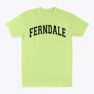 Ferndale High School Varsity Arch Classic Dad T-Shirt