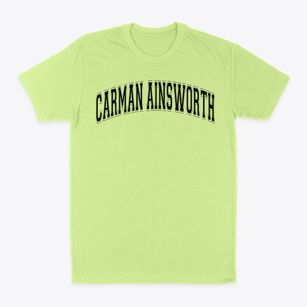 Carman Ainsworth Junior High School Varsity Arch Classic Dad T-Shirt