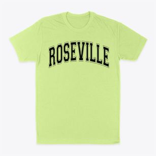 Roseville Area High School Varsity Arch Classic Dad T-Shirt