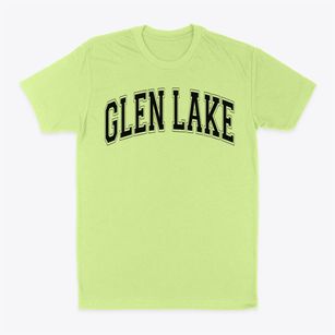 Glen Lake Elementary School Varsity Arch Classic Dad T-Shirt