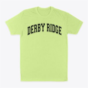 Derby Ridge Elementary School Varsity Arch Classic Dad T-Shirt