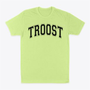 Troost Academy Varsity Arch Classic Dad T-Shirt