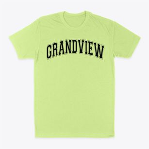Grandview High School Varsity Arch Classic Dad T-Shirt