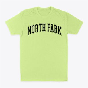 North Park Elementary School Varsity Arch Classic Dad T-Shirt