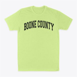 Boone County R4 Middle School Varsity Arch Classic Dad T-Shirt