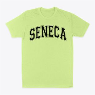 Seneca Elementary School Varsity Arch Classic Dad T-Shirt
