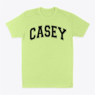 Casey Elementary School Varsity Arch Classic Dad T-Shirt