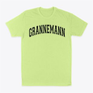 Grannemann Elementary School Varsity Arch Classic Dad T-Shirt