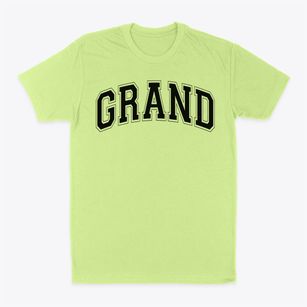 Grand River Technical School Varsity Arch Classic Dad T-Shirt