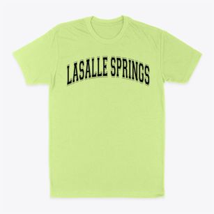 Lasalle Springs Middle School Varsity Arch Classic Dad T-Shirt