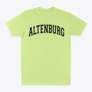Altenburg Elementary School Varsity Arch Classic Dad T-Shirt