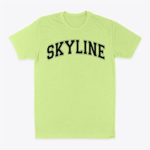 Skyline Education Center Varsity Arch Classic Dad T-Shirt