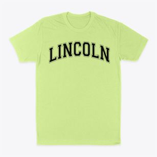 Lincoln Elementary School Varsity Arch Classic Dad T-Shirt