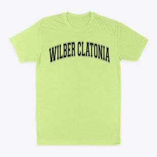 Wilber Clatonia Elementary School Varsity Arch Classic Dad T-Shirt