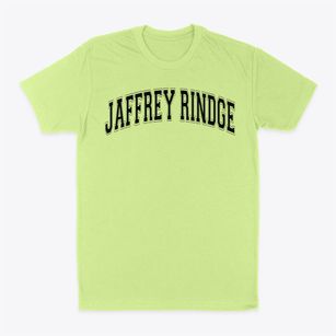Jaffrey Rindge Middle School Varsity Arch Classic Dad T-Shirt