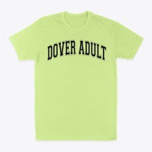 Dover Adult Learning Center Varsity Arch Classic Dad T-Shirt