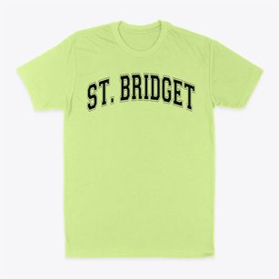 Saint Bridget Regional School Varsity Arch Classic Dad T-Shirt