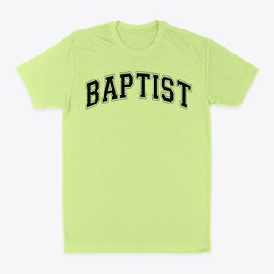 Baptist High School Varsity Arch Classic Dad T-Shirt