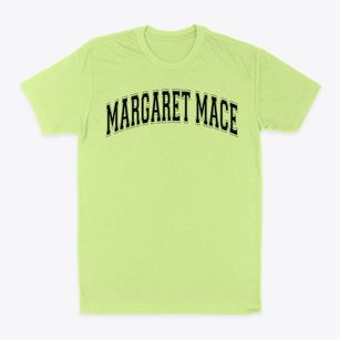 Margaret Mace Elementary School Varsity Arch Classic Dad T-Shirt