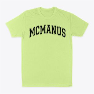 Mcmanus Middle School Varsity Arch Classic Dad T-Shirt