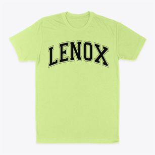 Lenox Elementary School Varsity Arch Classic Dad T-Shirt