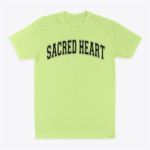Sacred Heart School Varsity Arch Classic Dad T-Shirt