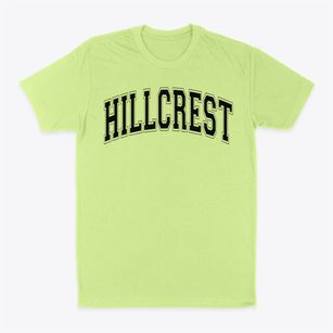 Hillcrest Primary School Varsity Arch Classic Dad T-Shirt