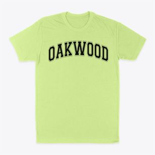 Oakwood Elementary School Varsity Arch Classic Dad T-Shirt