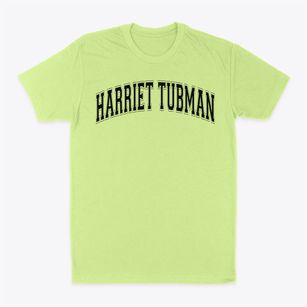 Harriet Tubman Elementary School Varsity Arch Classic Dad T-Shirt