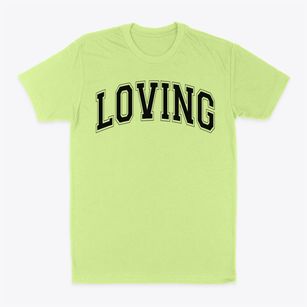 Loving Middle School Varsity Arch Classic Dad T-Shirt