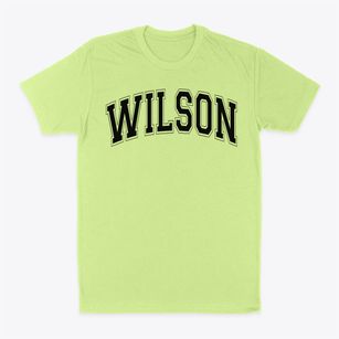 Wilson Elementary School Varsity Arch Classic Dad T-Shirt