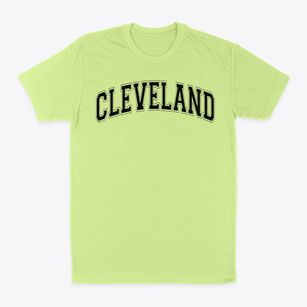 Grover Cleveland High School Varsity Arch Classic Dad T-Shirt