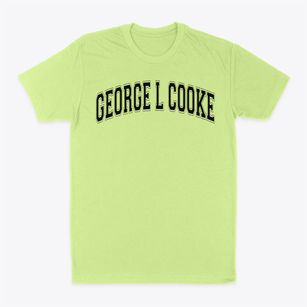 George L Cooke Primary School Varsity Arch Classic Dad T-Shirt