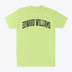 Edward Williams Elementary School Varsity Arch Classic Dad T-Shirt