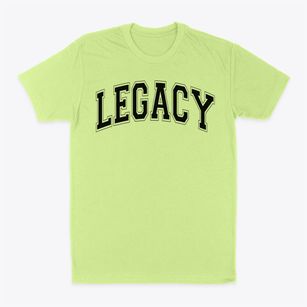 The Legacy School For Integrated Studies Varsity Arch Classic Dad T-Shirt