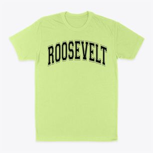 Ps 34 Roosevelt Varsity Arch Classic Dad T-Shirt