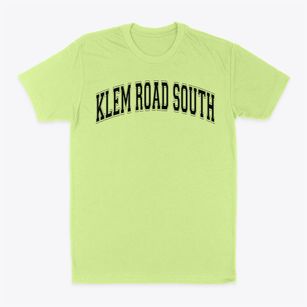 Klem Road South Elementary School Varsity Arch Classic Dad T-Shirt