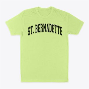 Saint Bernadette School Varsity Arch Classic Dad T-Shirt