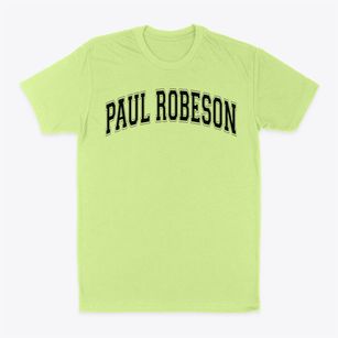 Paul Robeson High School Varsity Arch Classic Dad T-Shirt
